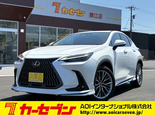 Japanese used car Ref# 1550965 TOYOTA / LEXUS NX350h AWD