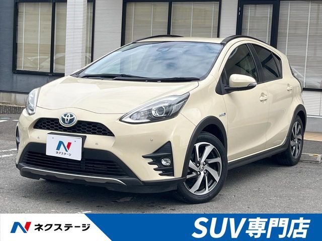 Japanese used car Ref# 1550976 TOYOTA / AQUA