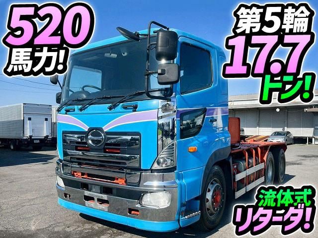 Japanese used car Ref# 1550981 HINO / PROFIA