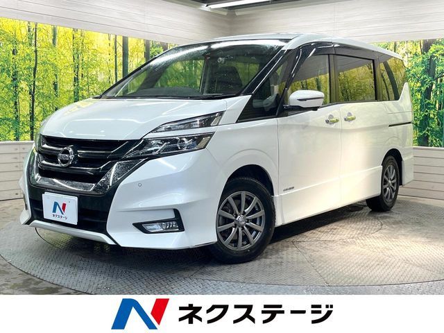 Japanese used car Ref# 1551015 NISSAN / SERENA  S-HYBRID