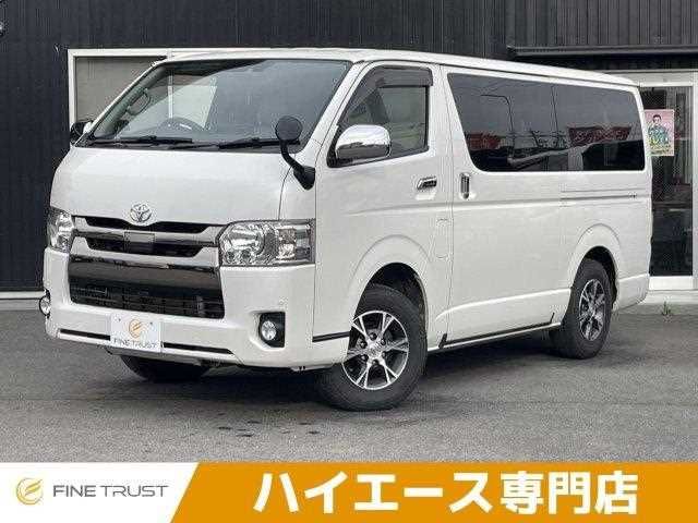 Japanese used car Ref# 1551048 TOYOTA / HIACE van 4WD