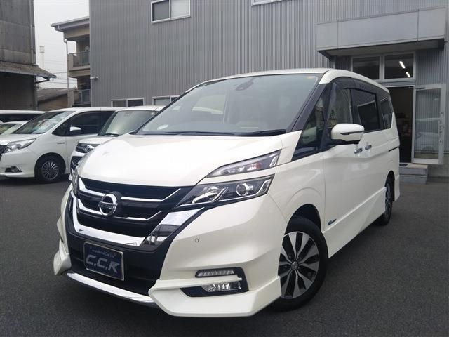 Japanese used car Ref# 1551056 NISSAN / SERENA  S-HYBRID