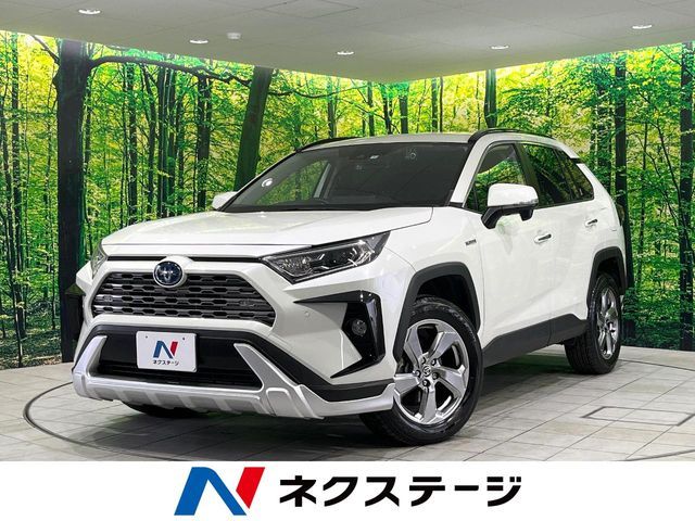 Japanese used car Ref# 1551059 TOYOTA / RAV4 HYBRID 4WD