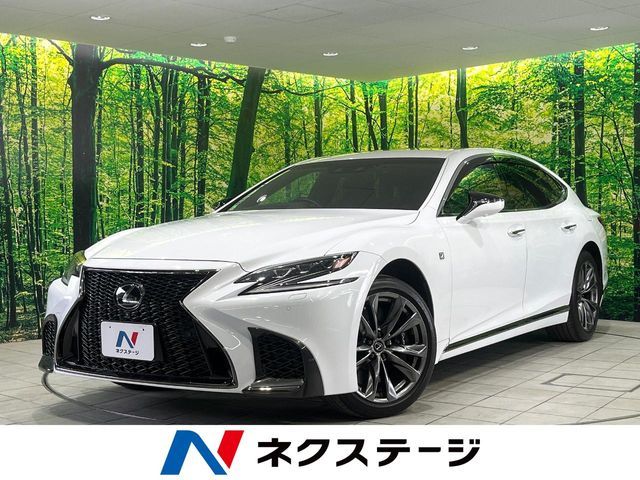 Japanese used car Ref# 1551060 TOYOTA / LEXUS LS500