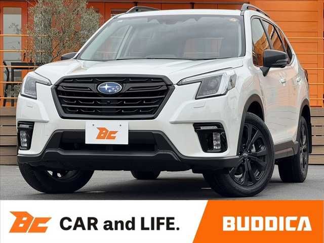 Japanese used car Ref# 1551067 SUBARU / FORESTER