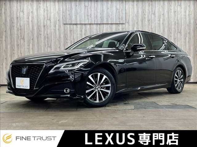 Japanese used car Ref# 1551079 TOYOTA / CROWN sedan hybrid