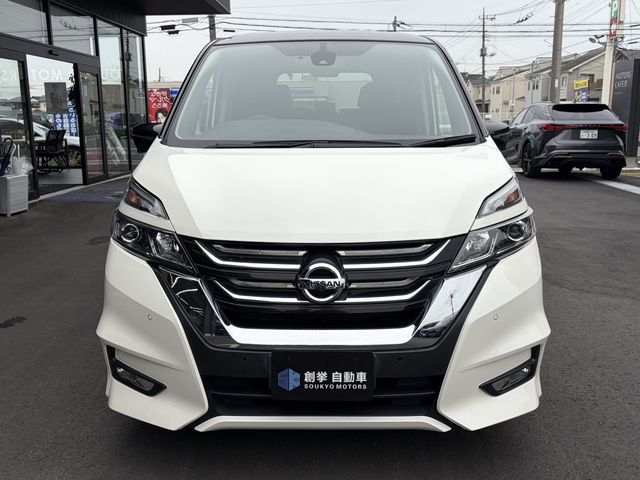 Japanese used car Ref# 1551087 NISSAN / SERENA  S-HYBRID