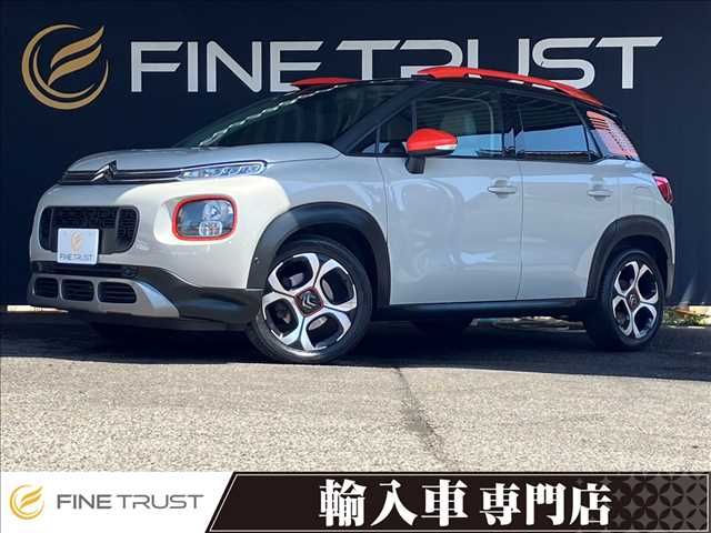 Japanese used car Ref# 1551101 CITROEN / CITROEN C3 AIRCROSS SUV