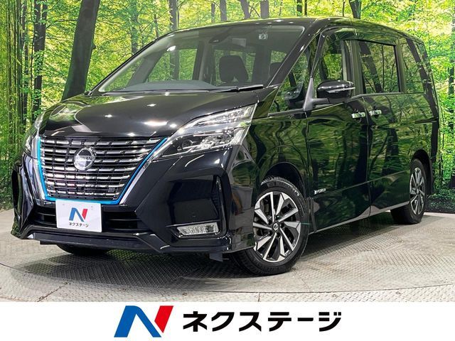 Japanese used car Ref# 1551103 NISSAN / SERENA  WG