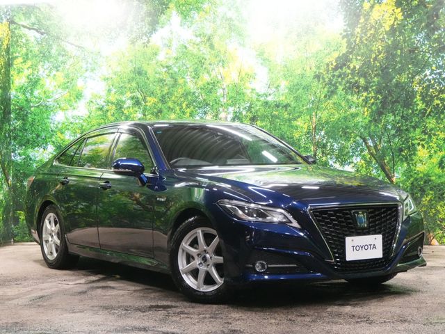 Japanese used car Ref# 1551108 TOYOTA / CROWN sedan hybrid
