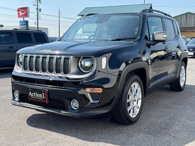 Japanese used car Ref# 1551110 JEEP / JEEP Renegade