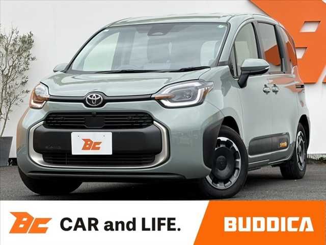 Japanese used car Ref# 1551111 TOYOTA / SIENTA HYBRID