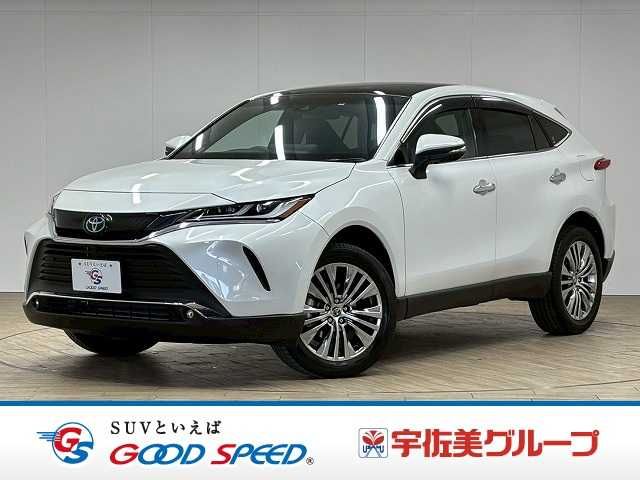 Japanese used car Ref# 1551124 TOYOTA / HARRIER HYBRID