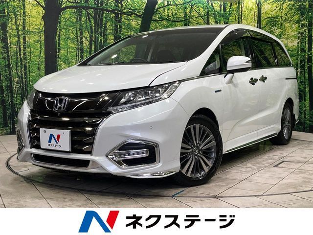 Japanese used car Ref# 1551141 HONDA / ODYSSEY HYBRID
