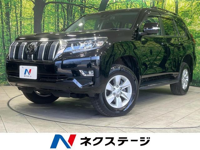 Japanese used car Ref# 1551147 TOYOTA / LANDCRUISER PRADO
