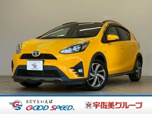Japanese used car Ref# 1551160 TOYOTA / AQUA