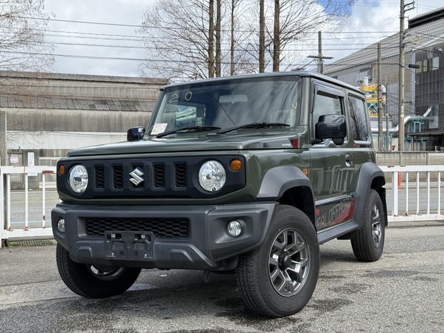 Japanese used car Ref# 1551166 SUZUKI / JIMNY SIERRA