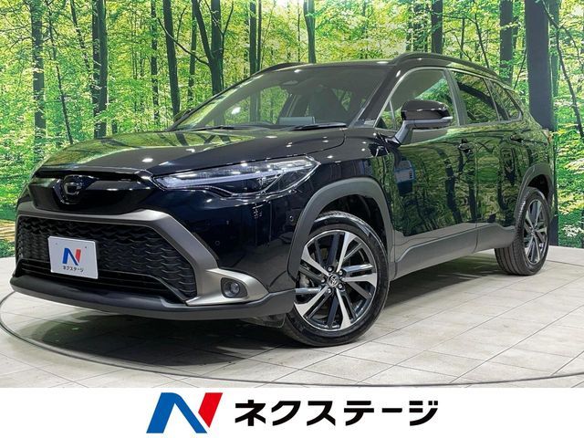 Japanese used car Ref# 1551177 TOYOTA / COROLLA CROSS HYBRID