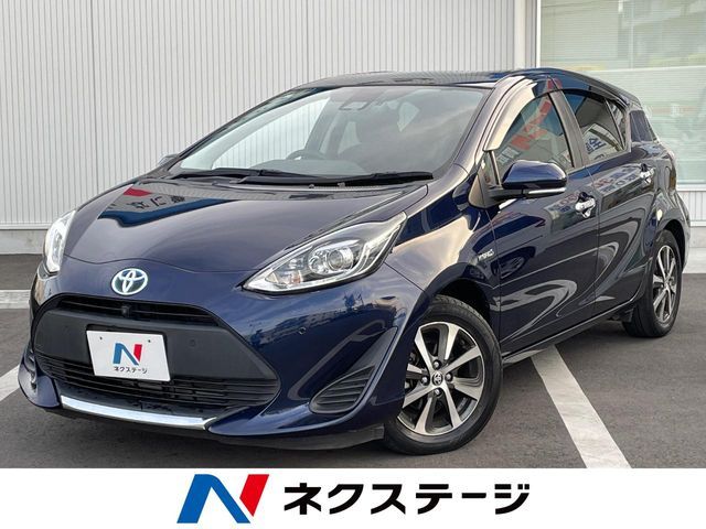 Japanese used car Ref# 1551185 TOYOTA / AQUA