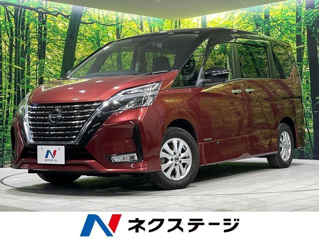 Japanese used car Ref# 1551194 NISSAN / SERENA  S-HYBRID 4WD