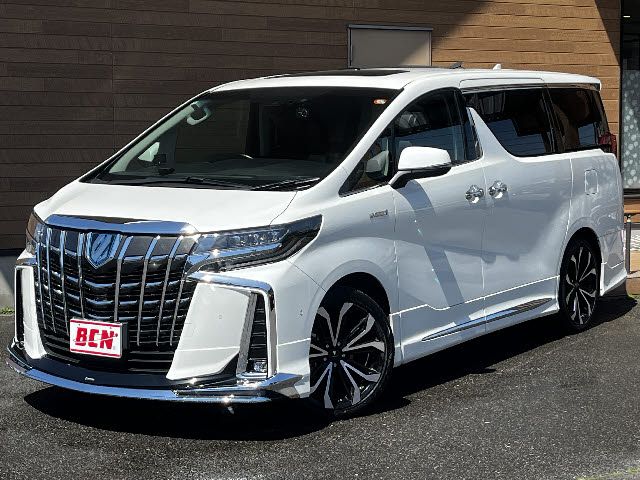 Japanese used car Ref# 1551199 TOYOTA / ALPHARD hybrid 4WD