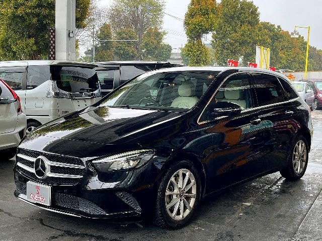 Japanese used car Ref# 1551200 MERCEDES BENZ / MERCEDES BENZ B class