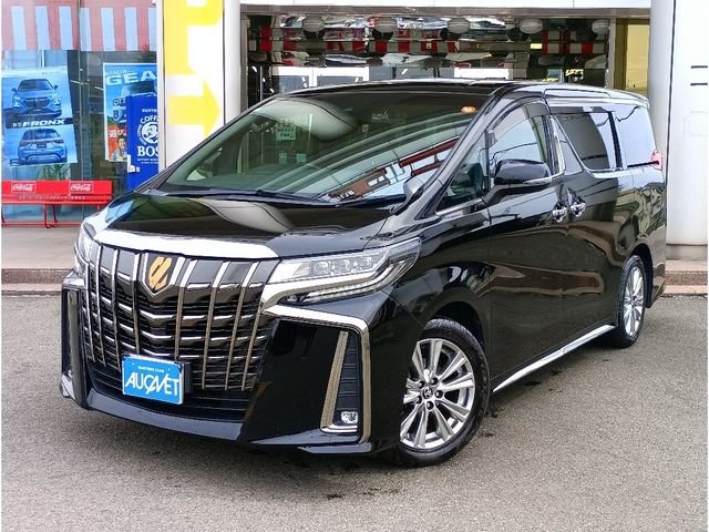 Japanese used car Ref# 1551215 TOYOTA / ALPHARD