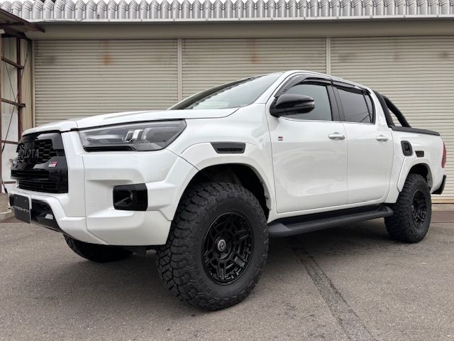 Japanese used car Ref# 1551217 TOYOTA / HILUX 4WD