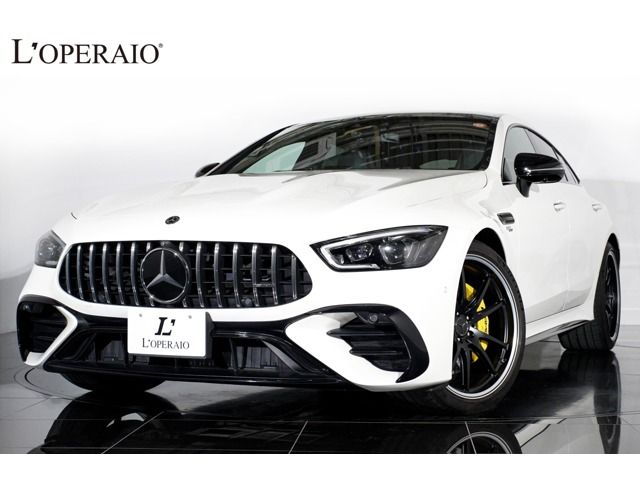 MERCEDES BENZ / MERCEDES AMG GT 4DOOR coupe HYBRID