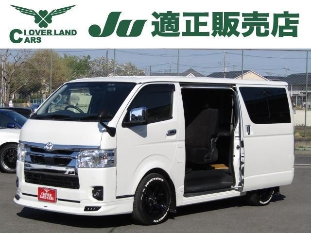 Japanese used car Ref# 1551227 TOYOTA / HIACE van 2WD