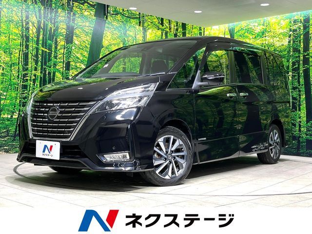 Japanese used car Ref# 1551233 NISSAN / SERENA  S-HYBRID