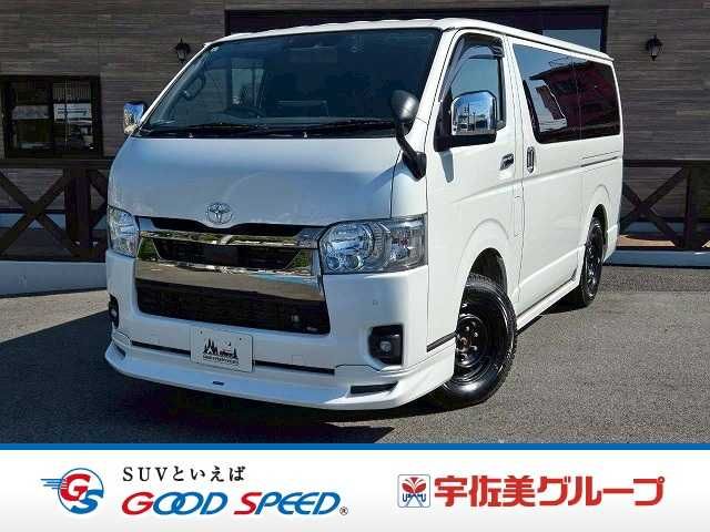 Japanese used car Ref# 1551243 TOYOTA / HIACE van 4WD