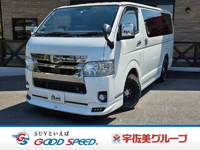 TOYOTA / HIACE van 2WD