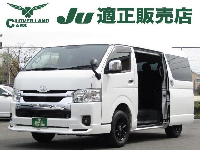TOYOTA / HIACE wagon 4WD