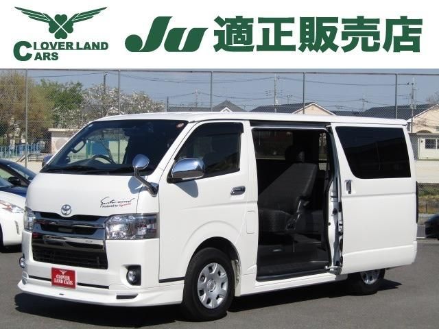 TOYOTA / HIACE van 2WD
