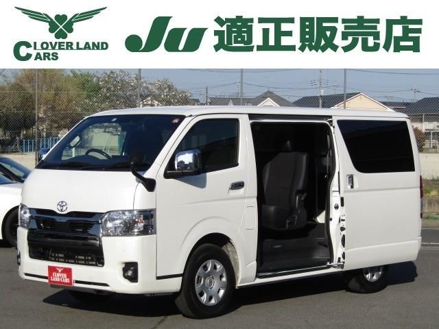 TOYOTA / HIACE van 2WD