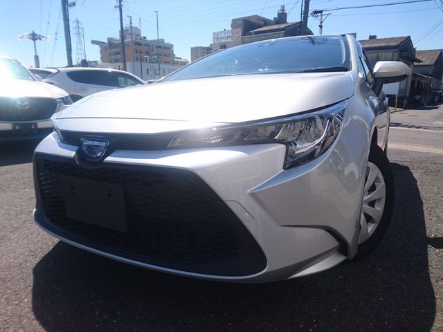 Japanese used car Ref# 1551274 TOYOTA / COROLLA TOURING HYBRID