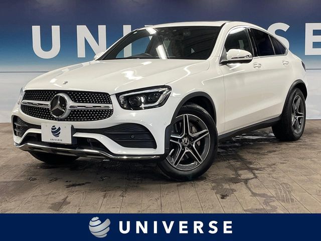 MERCEDES BENZ / MERCEDES BENZ GLC class coupe