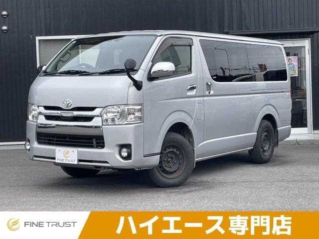 Japanese used car Ref# 1551286 TOYOTA / HIACE van 4WD