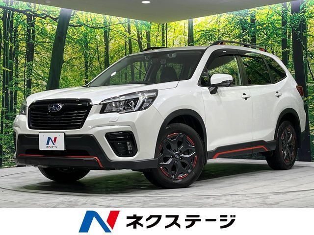 Japanese used car Ref# 1551288 SUBARU / FORESTER
