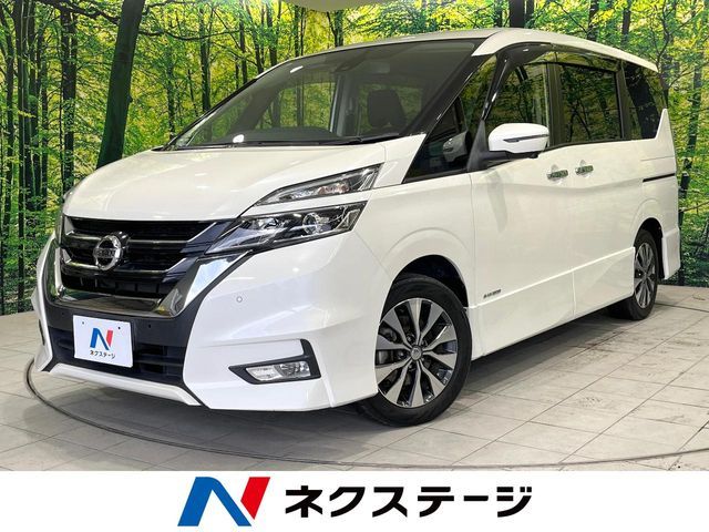 Japanese used car Ref# 1551305 NISSAN / SERENA  S-HYBRID