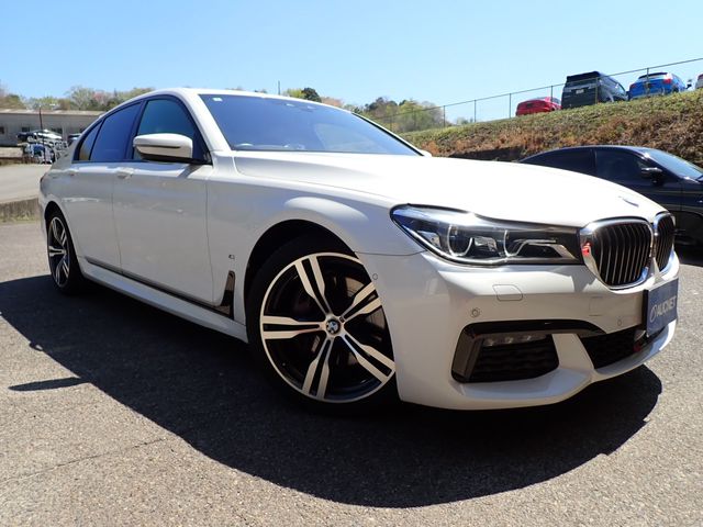 Japanese used car Ref# 1551315 BMW / BMW 7series