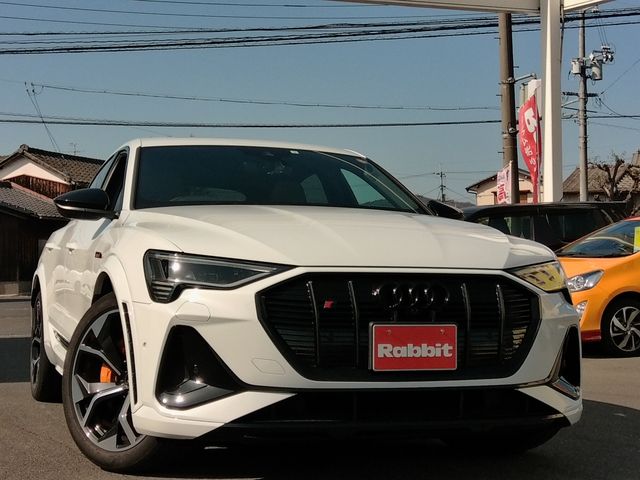 Japanese used car Ref# 1551383 AUDI / AUDI e-tron S SPORTBACK