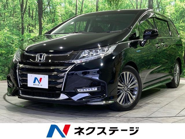Japanese used car Ref# 1551389 HONDA / ODYSSEY HYBRID