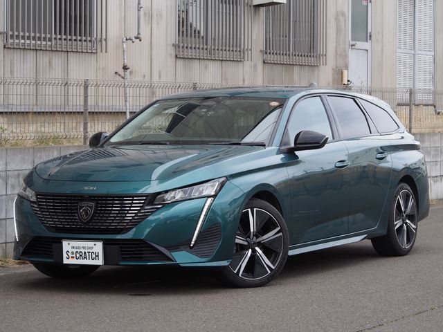 Japanese used car Ref# 1551419 PEUGEOT / PEUGEOT 308SW