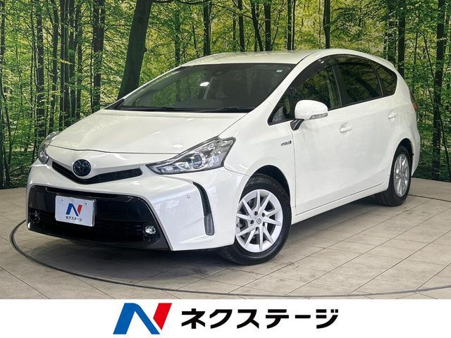 Japanese used car Ref# 1551423 TOYOTA / PRIUS Alpha