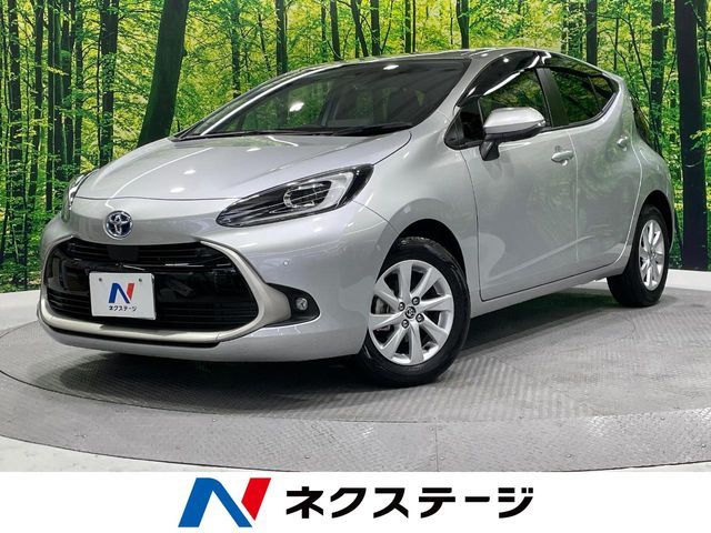 Japanese used car Ref# 1551439 TOYOTA / AQUA