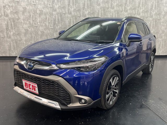 TOYOTA / COROLLA CROSS HYBRID