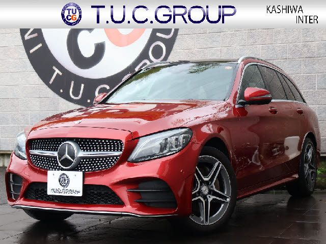 Japanese used car Ref# 1551458 MERCEDES BENZ / MERCEDES BENZ C class wagon