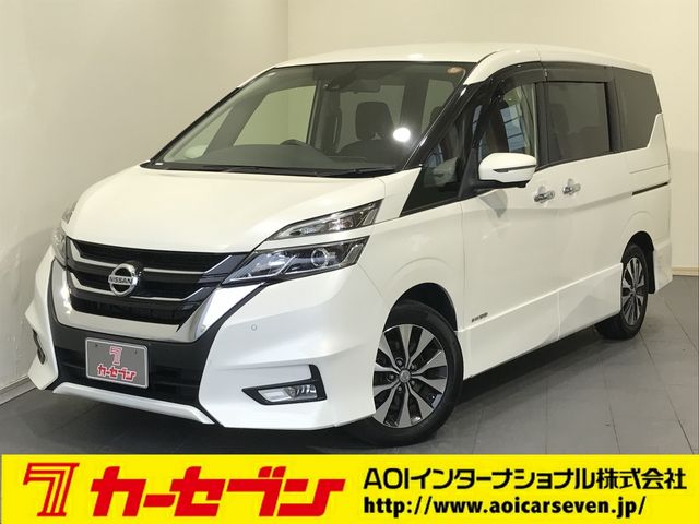 Japanese used car Ref# 1551468 NISSAN / SERENA  S-HYBRID